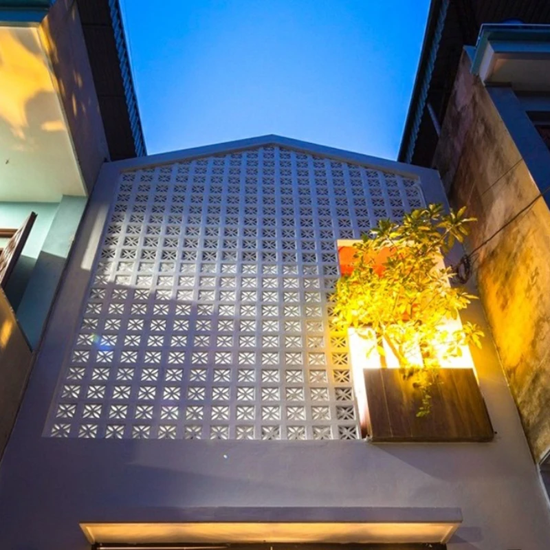 Premium Quality Concrete Cement Breeze Block Wall Great Material Cement Tile Design Concrete Brick