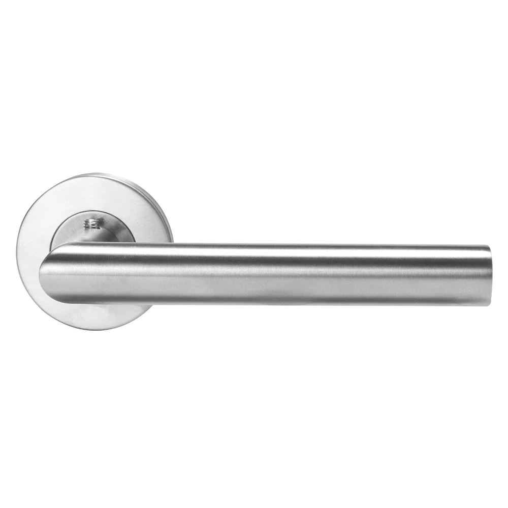 Degol hardware STAINLESS STEEL L TYPE DOOR  LEVER HANDLE