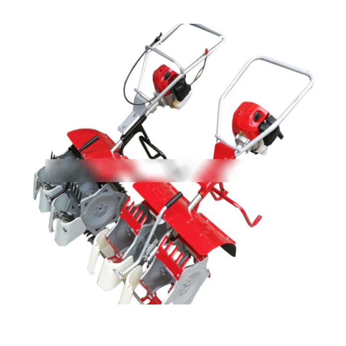 hot sale mini rice paddy power tiller weeder latest agriculture