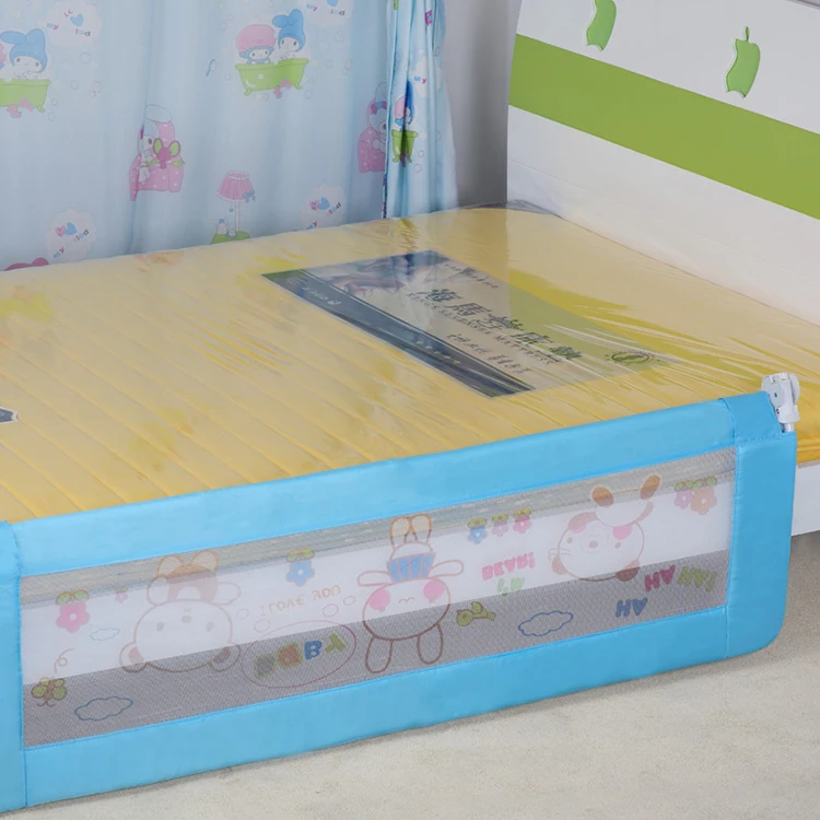 China Manufactory Blue Baby Hockey Protective Railings Bed Safety Fence