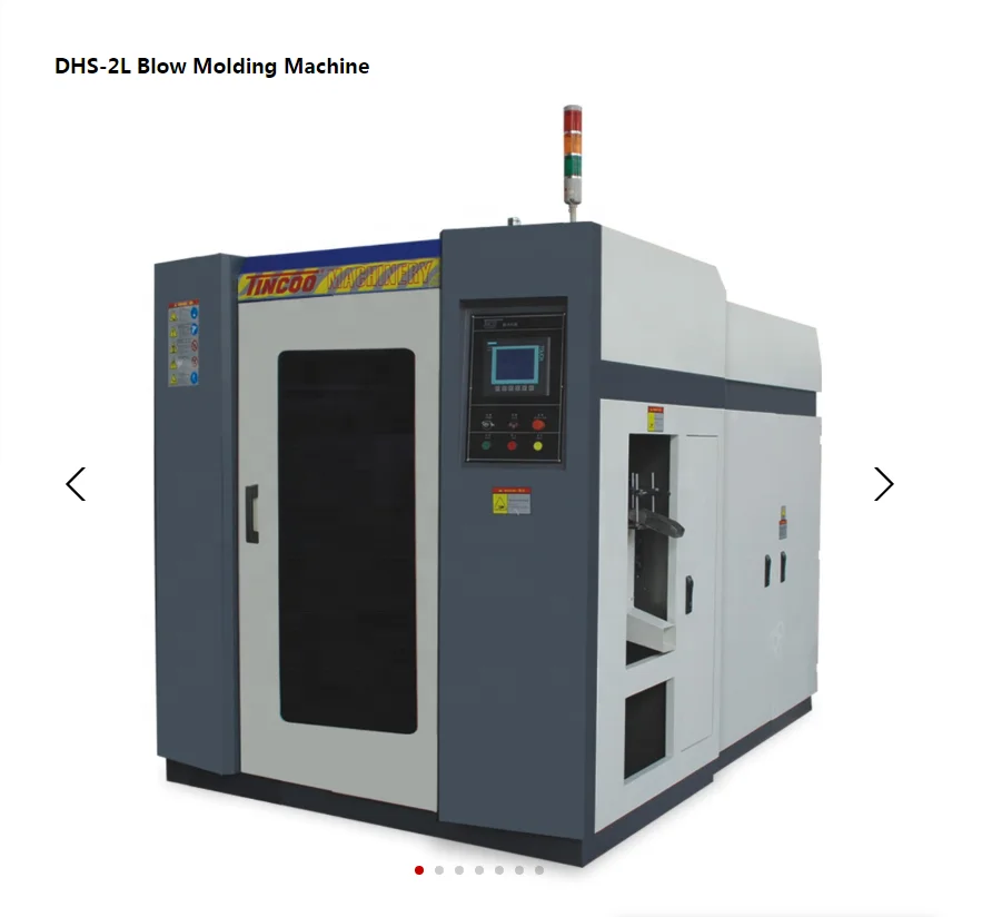 DHS-2L Blow Molding Machine--3 Dieheads Single Work Station