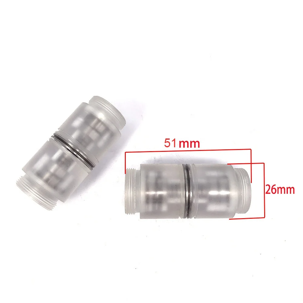 EDM Wire Cut Parts Brass Seat Pulley Roller 067 OD26*L51/58mm Guide Wheel Copper Assembly for Wire Cutting Machine