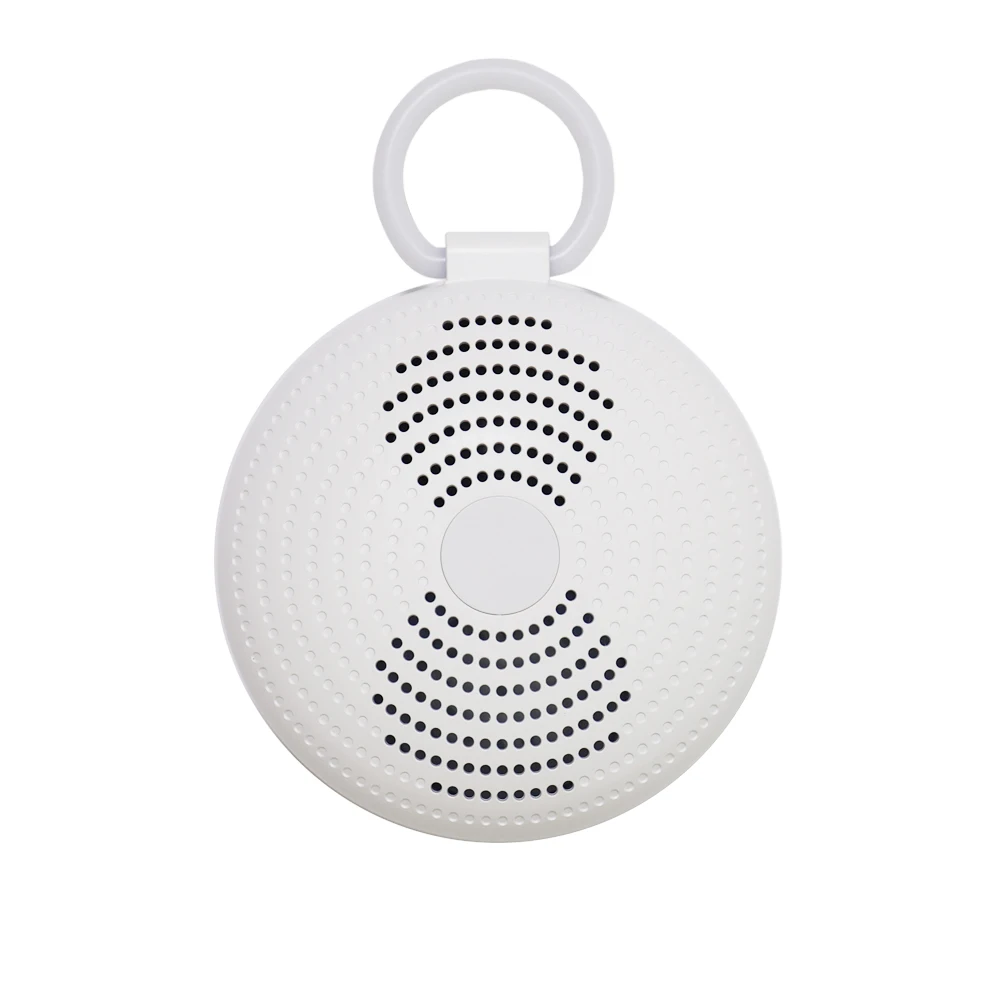 Customized Mini ABS electric portable indoor white sound machine with LED night light