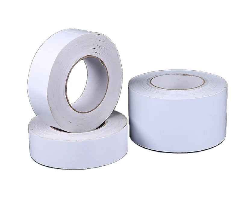 Self Adhesive Material Glue Craft Tissue Tape Square Sheet Scrapbook Strips Dot Double Sided Gum Tapes Acrylic White General