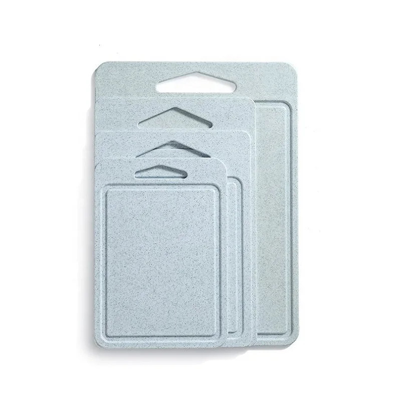 Large Plastic Cutting Board Cutting Board Chopping Blocks With Juice Groove