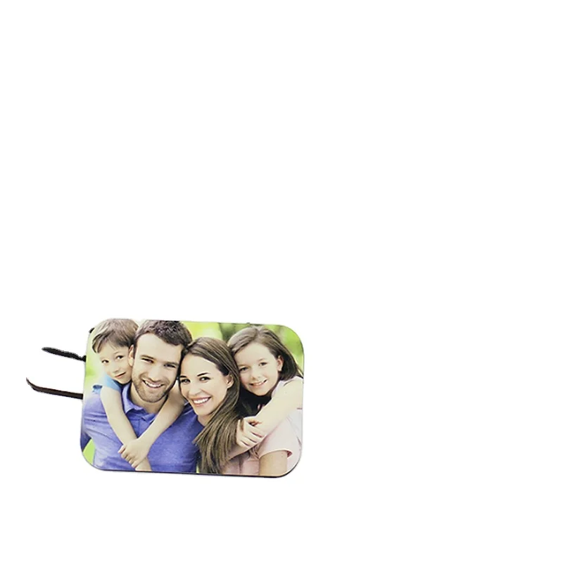 
different size customized print sublimation mdf fridge magnet 