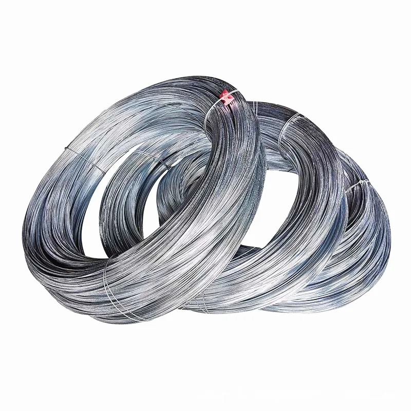 Hot Selling High Quality ASTM JIS GB Hot-dipped Galvanized Wire From China Factory