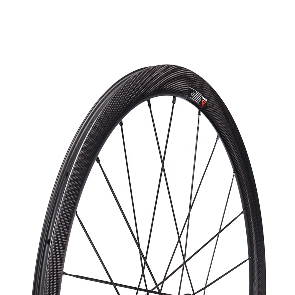 12mm 15mm /12*142mm Thru Axle or QR Disc Brake wheels 38mm U shape tubuless 6 Bolt Carbon Road Cyclocross Wheelset