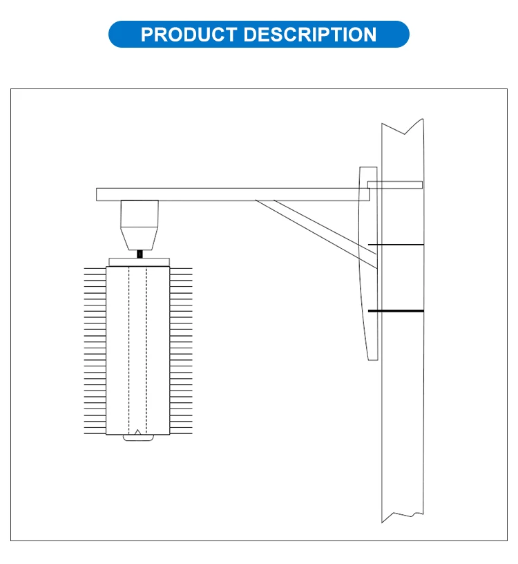 Dairy Farm Equipment Milking Machine Swinging Automatic Cow Brush