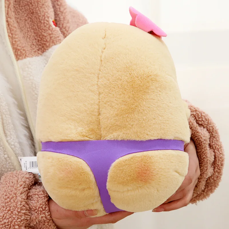 Set Dudu new cute potato king doll Hamburger figure cartoon bread potato plush toy