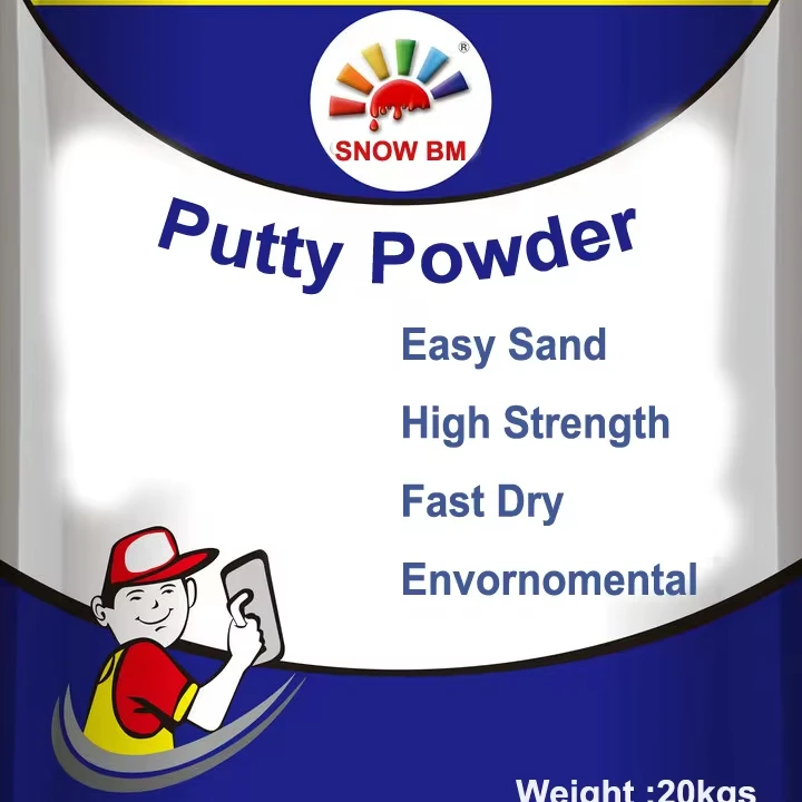 Ready Mixed plaster Putty powder for Gypsum Board and Plasterboard Drywall