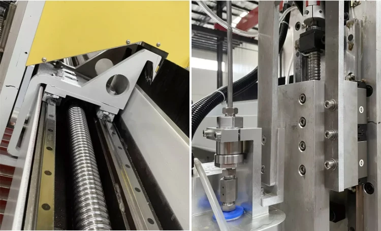 High-Pressure AC5-Axis 2515 Aqua Jet Cutting Hard Stone Abrasive Waterjet Machining Systems