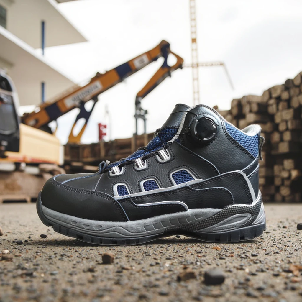 Обувь защитная обувь ударопрочная цена одна пара рабочие ботинки