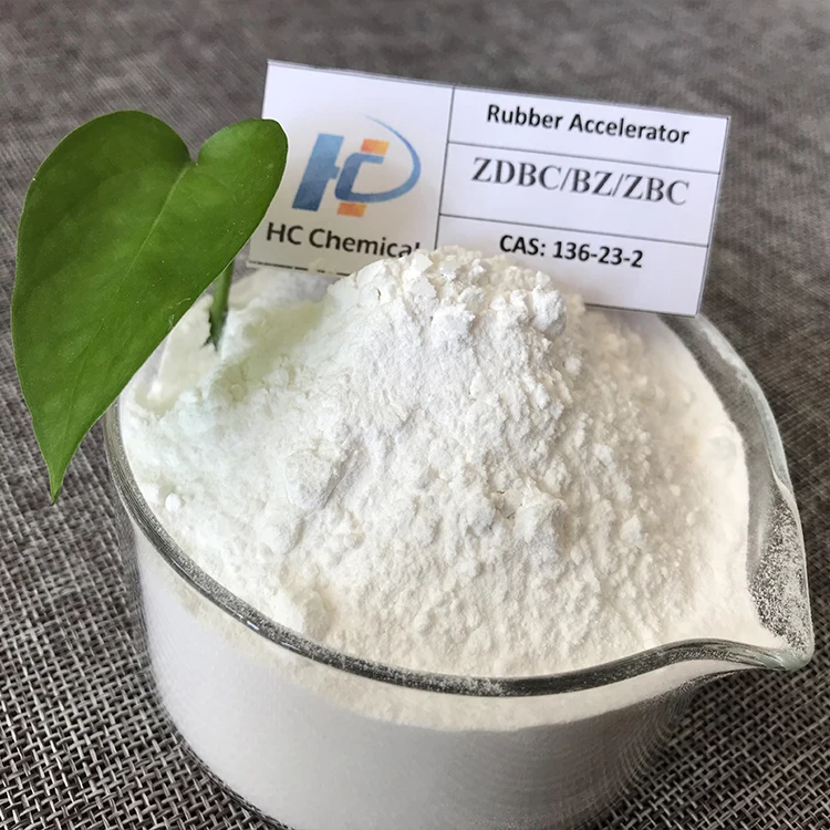 Rubber Chemicals Accelerator ZDBC/BZ, CAS: 136-23-2
