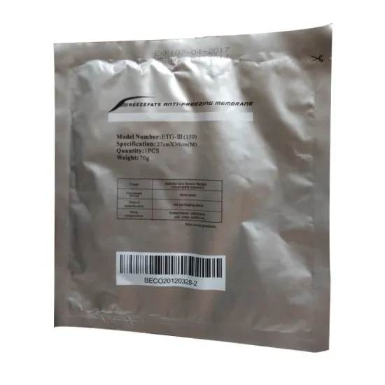 Professional Anti Freeze Membrane Cryolipolysis Pad  Fat Freeze  Anti Membrane Slimming Weight Loss 27*30cm