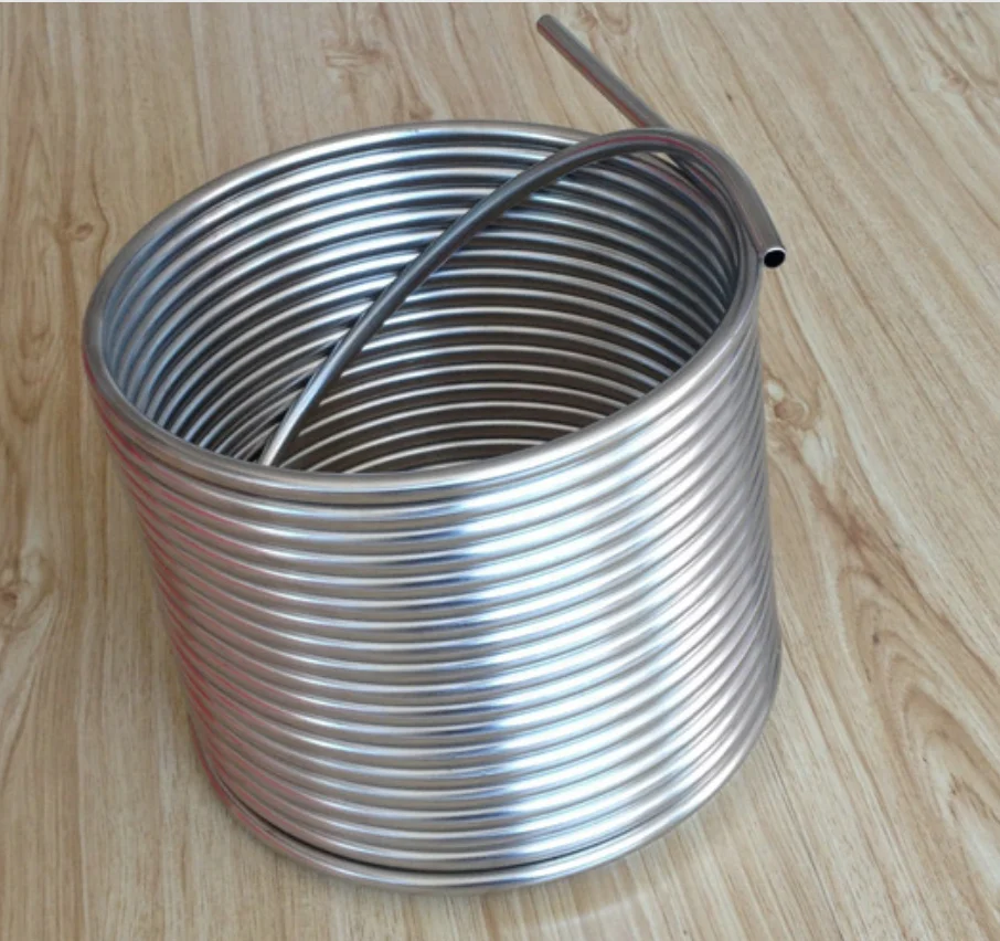 Высококачественная охлаждающая катушка из нержавеющей стали 304 для домашнего