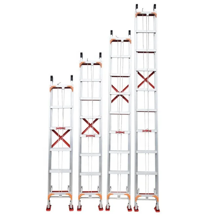 Custom Thickened Single-Sided Lifting Stairs General Engineering ladder