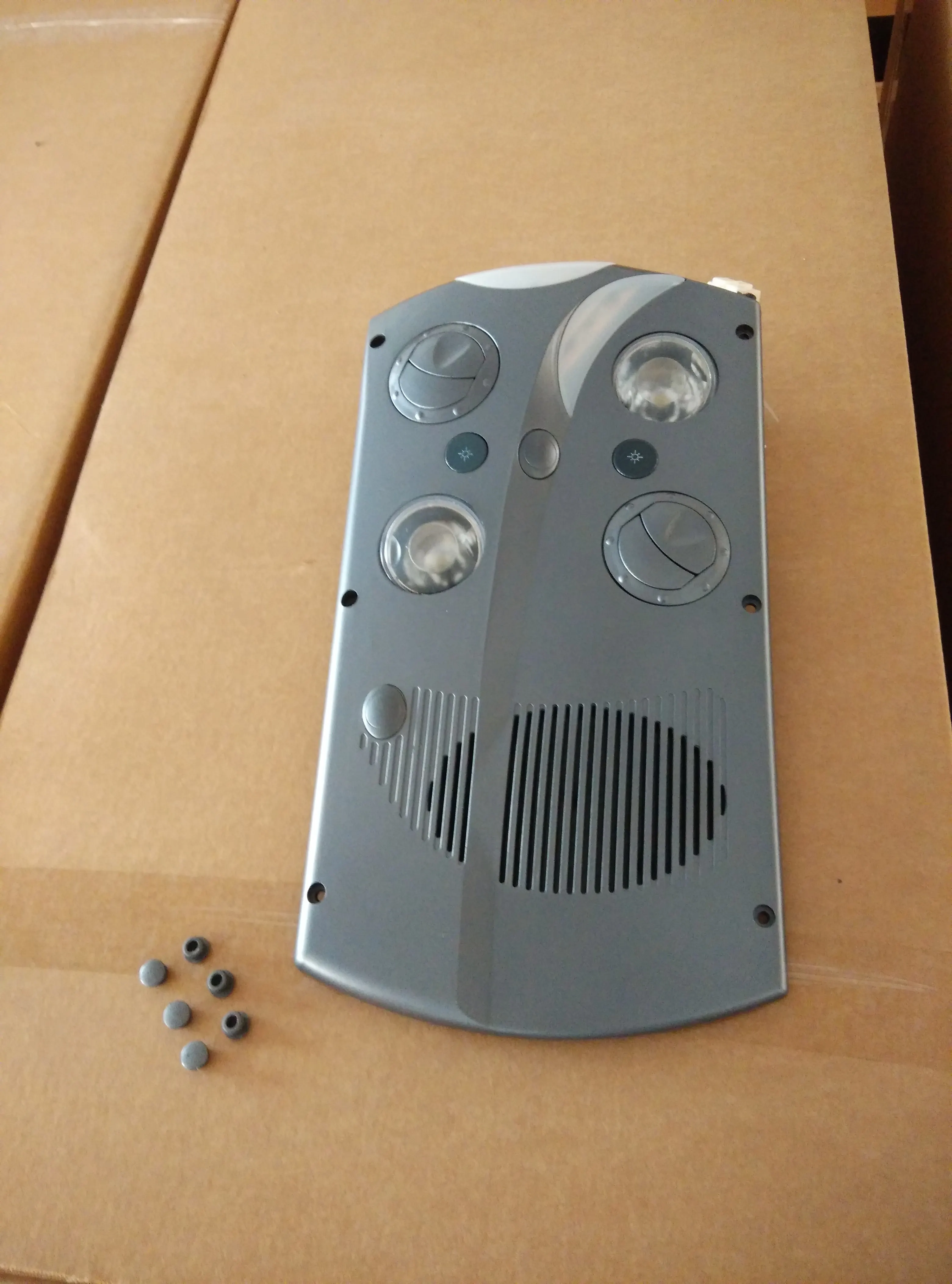 2023 bus spare parts bus LED REFLECTOR 247*30 HC-B-32018 12/24V