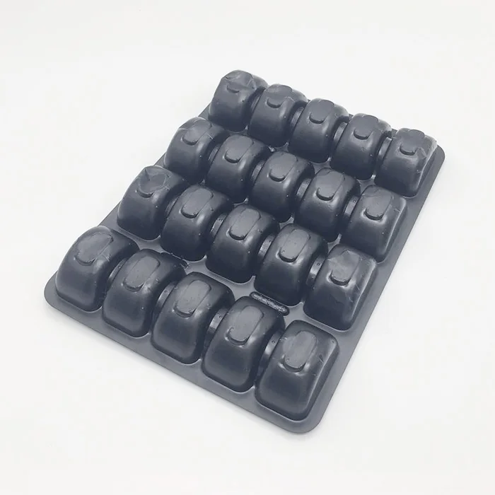 High quality blister plastic macaron boxes packaging