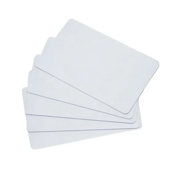 Blank Inkjet Pvc Card Custom Printing Business Card Gift Pvc Card