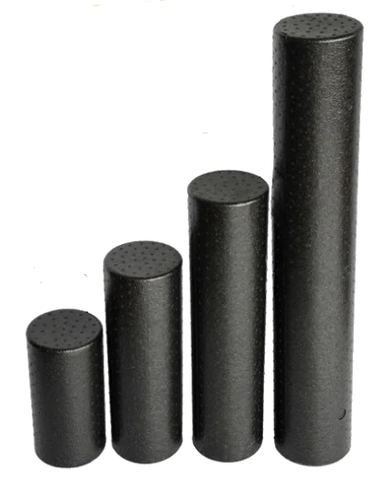 
JESN High density round solid custom yoga fitness massage epp foam roller 