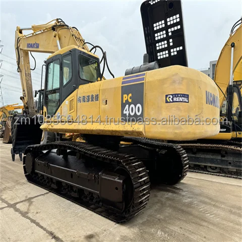 Original Komatsu pc400-8 PC400-7 pc400-8R Hydraulic Excavator 40t on Heavy Duty pc400 Komatsu Excavator with good pump on Sale