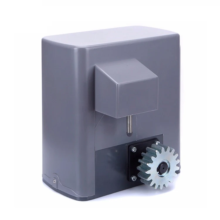 Gear Rack Driven 600kg Gate Weight Automatic Sensor Alarm Loop detector Interface Sliding Gate Opener