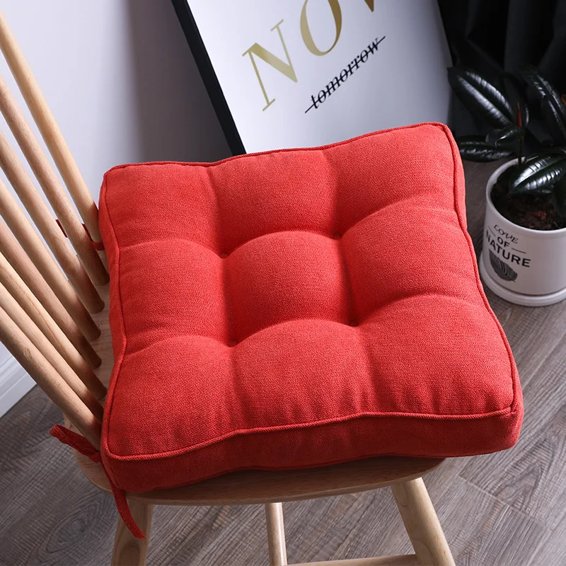 China Factory Supply Wholesale Custom Outdoor Chair Seat Cushion Pillow