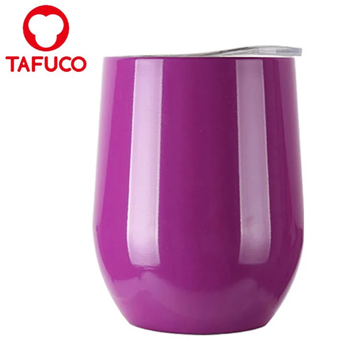 
Sell Well High Quality Custom Log Stainless Steel Wine Tumbler 