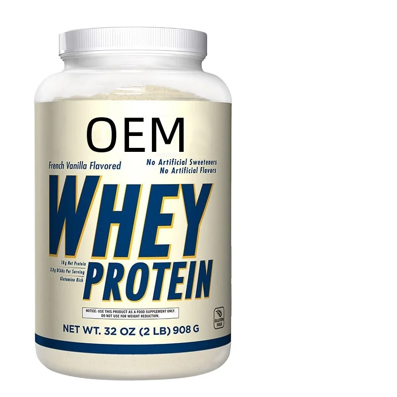 Hot sale OEM Private brand Gold Standard  increase Muscle Sports Supplement Whey Protein Isolate Powder  Whey Protein Powder