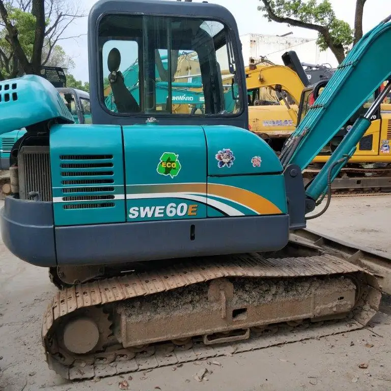 Б/у экскаватор SUNWARD SWE60E. Высокое качество и самая низкая цена.