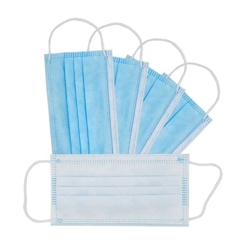 Surgical masks 3ply melt-blown cloth medical masks surgical facemask disposable mascherine chirurgiche ce