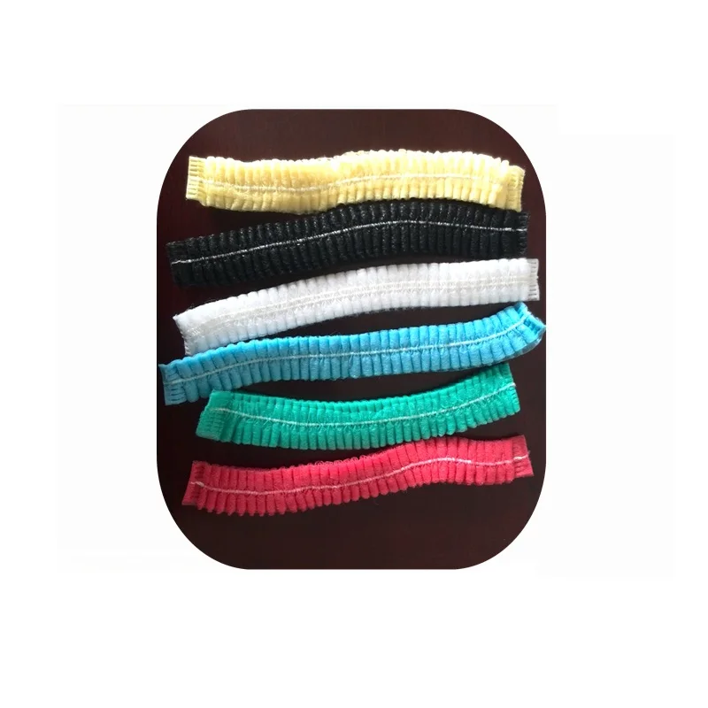 medical nonwoven cap  clip cap non-woven cap