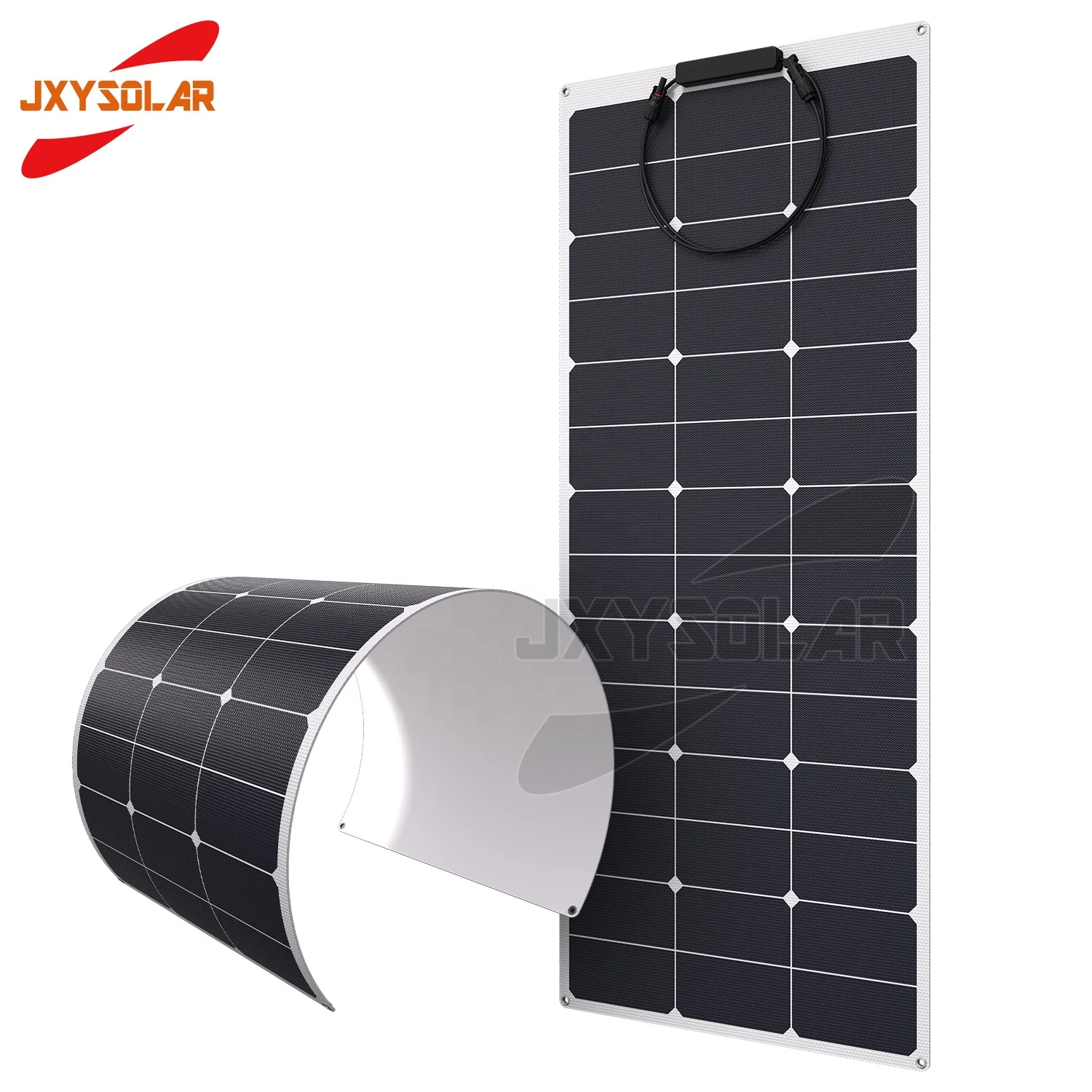 120 Watt 23 Volt Lightweight and Durable Flexible Solar Panels for Efficient Renewable Energy