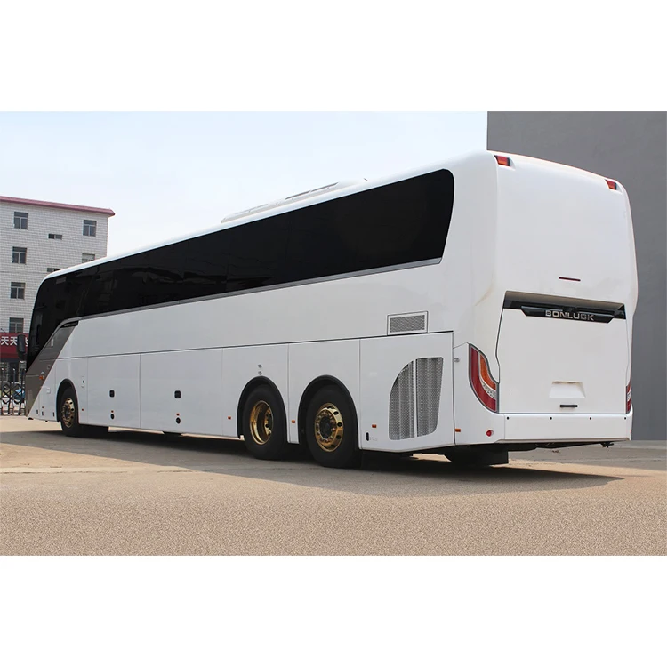 Китайские автобусы BONLUCK 6x4 с левым рулем 75 мест для путешествий