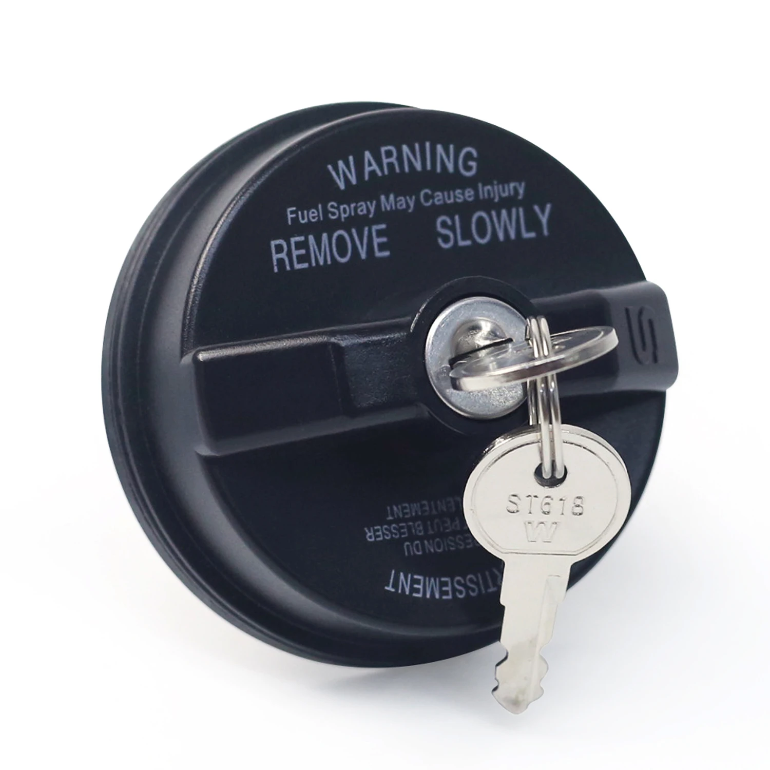 Locking Gas Fuel Cap Fits For 2001-2021 Chrysler Jeep Dodge Ram 05278655AB New