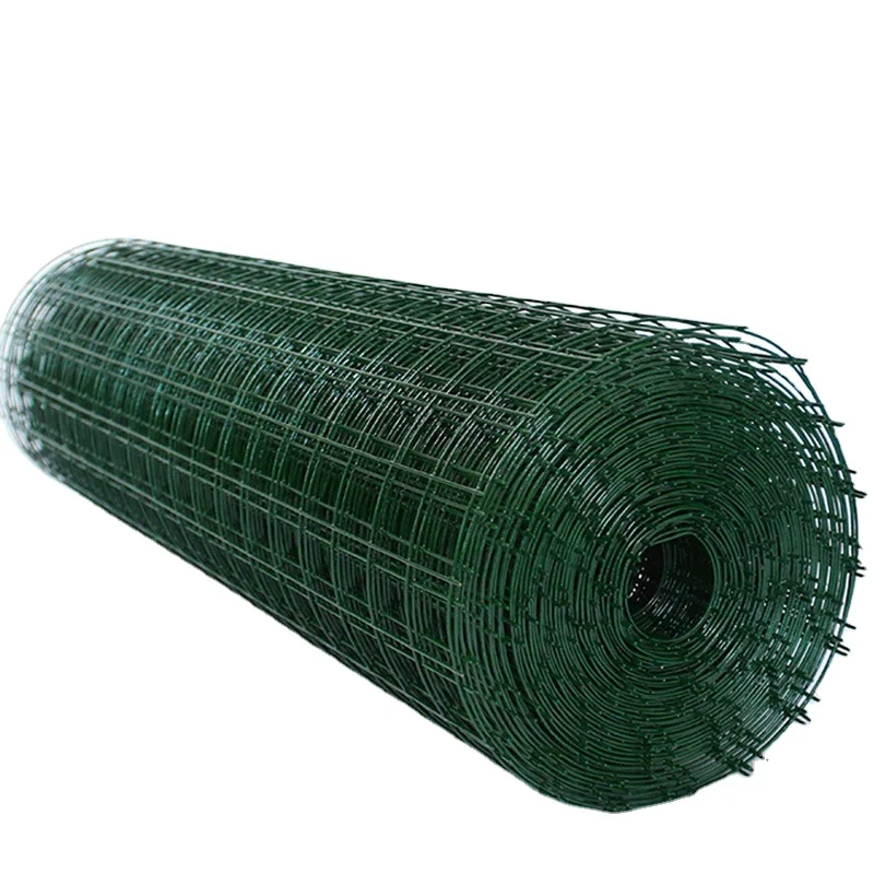 High Quality Cheap Green PVC Coated Holland Wire Fence Wire Mesh For Sale