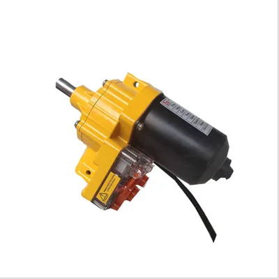 PE Film Greenhouse Motor Roll Up Unit Ventilation Power Controller for sale