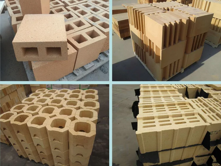 Fireclay Refractory High Temperature resistance High Alumina Brick Curved Arched Fire Brick Insulating