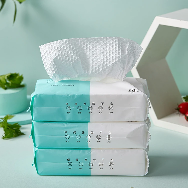 Lazy rag disposable cleaning cloth scott shop towels kitchen cleaning wipes cleaning rags Extractor paper towel kitchen paper