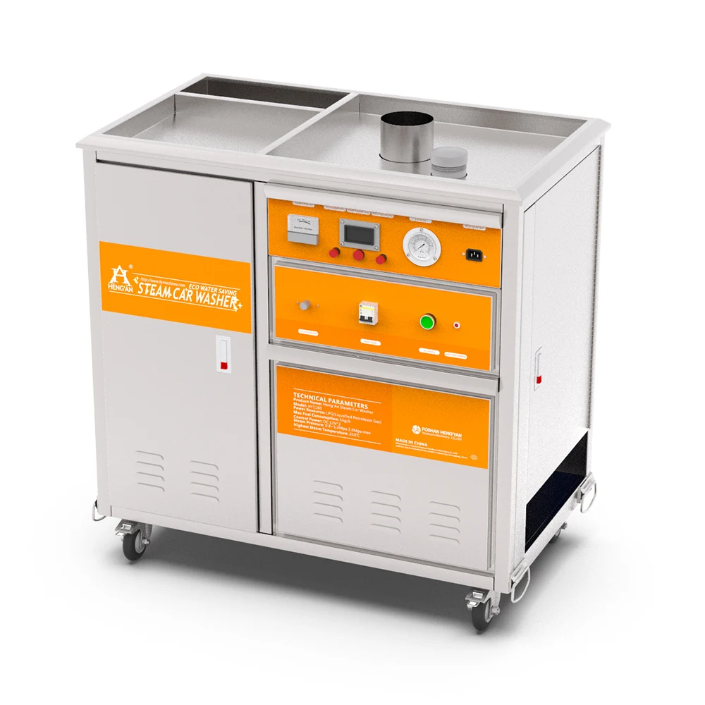 Не бойлер 20 бар сжиженный углеводородный газ от двери до двери передвижная Паровая мойка автомобиля