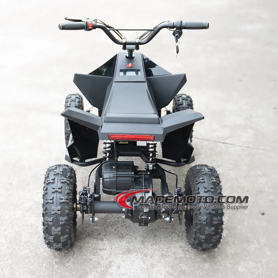 Customization Small Board And Desert Electric 4 Wheeler 500W Shaft Drive Kids Quad Bike ATV
