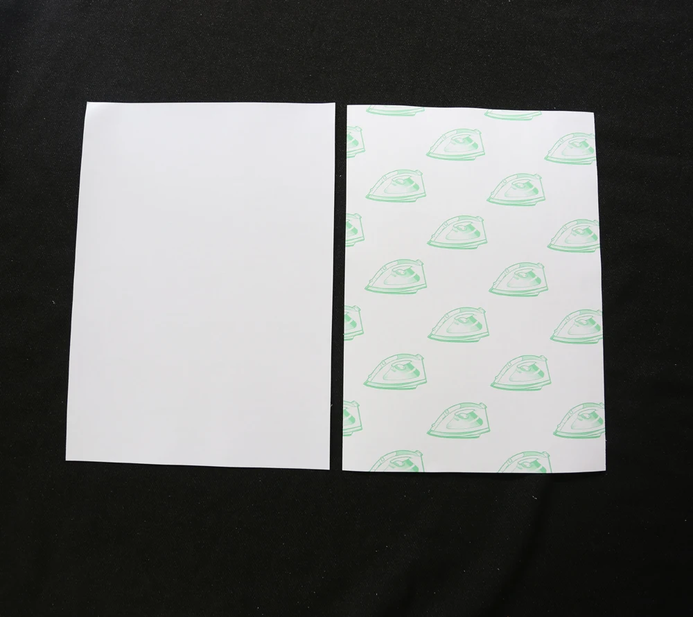 A3 Transfer+Paper Self Weeding Heat Press Transfers Paper Laser Light No Cut Transfer Paper