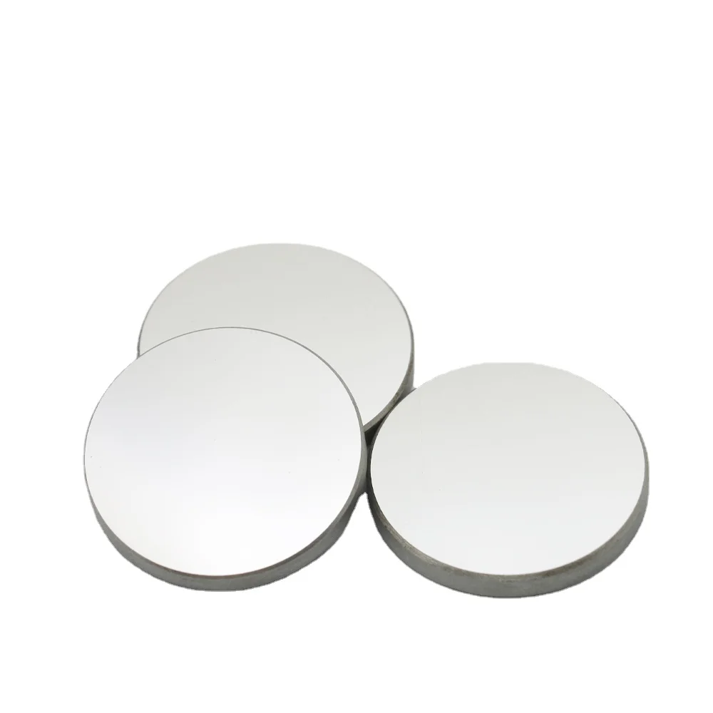QDLASER CO2 Laser Mirror 3Pcs Mo Mirror Dia.15 19.05 20 25 30 38.1mm Thickness 3mm for CO2 Laser Cutting Engraving Machine