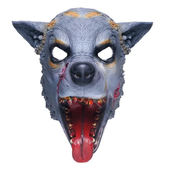Superwin 2022 King Kong Mask Animal Monkey Mask Latex Animal Head Decorations Halloween Costume Novelty Halloween Mask