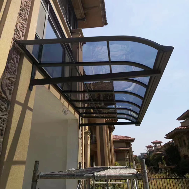 Hot Selling Aluminum Alloy Rain Sun Canopy Awnings Sunshade for Door