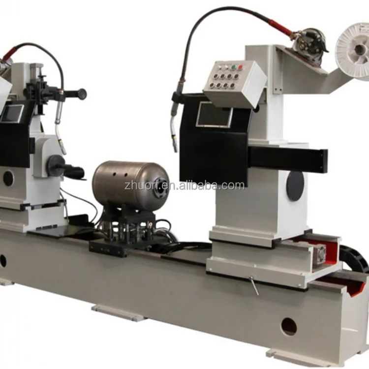 Chinese manufacturers specialize in production tank circular seam welding with tig welding torch