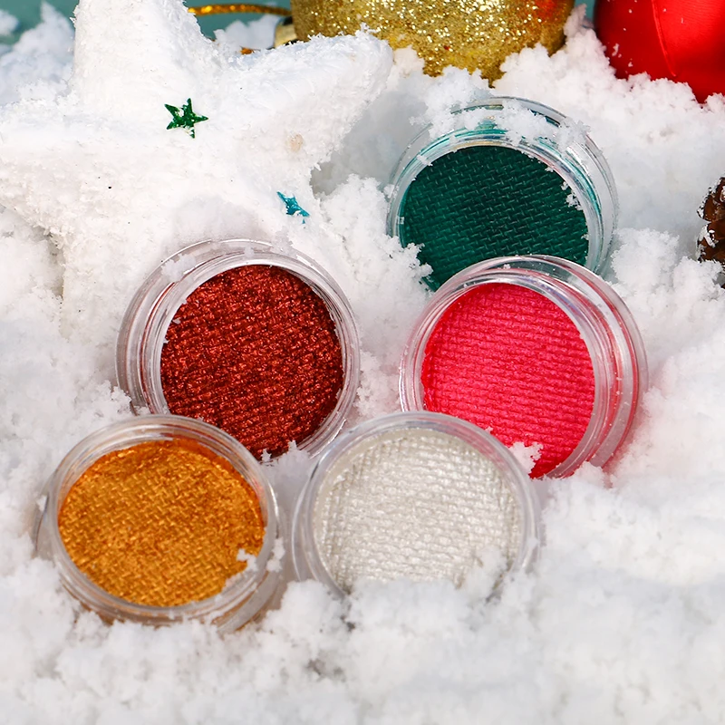 Make Up Color Eyeliner  Metallic Neon UV Wet Graphic Eyeliner Glow Dark Water Activated Eye Liner For Christmas