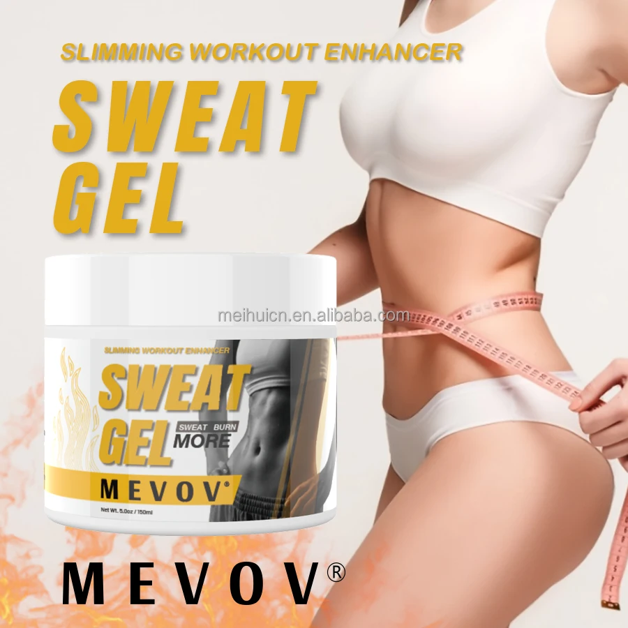 Лучшее качество, натуральный усилитель для тренировок, крем от пота, потеря веса, горячий гель с кокосовым маслом, уход за телом