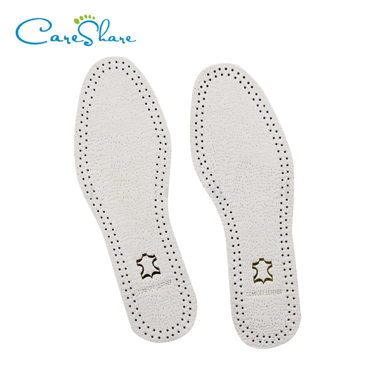 Стельки из натуральной кожи для обуви